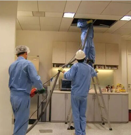 石泉中央空调维修