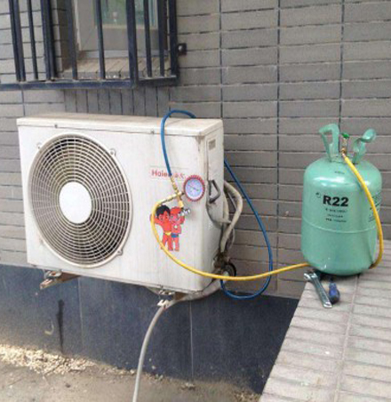 石泉空调加氟