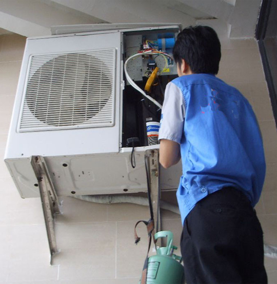 石泉空调开机无反应维修